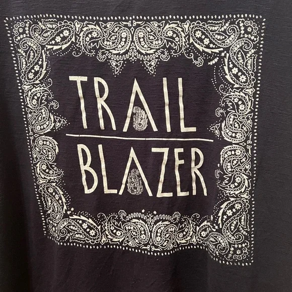 Navy Blue Jessica Simpson “Trailblazer” Top - Picture 4 of 8